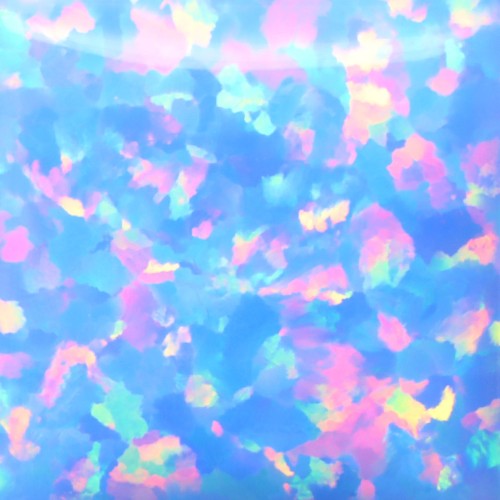 Lab-grown Synthetic Opal Color Chart (A cut)| Bello Opal -OP26-A